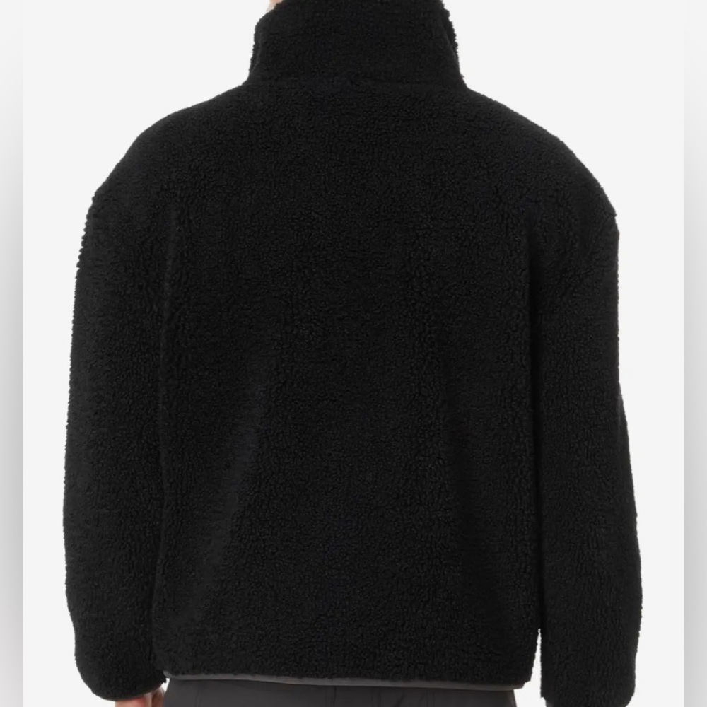 UGG UGGBRAID HALF ZIP - Picture 2 of 3